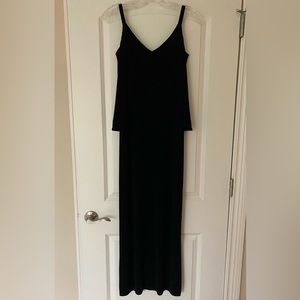 Vintage Huey Waltzer for Saks Maxi Dress